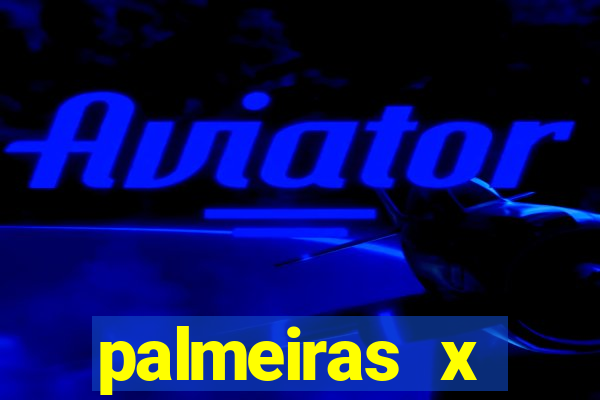palmeiras x botafogo canaisplay