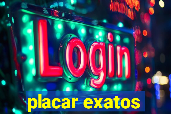 placar exatos