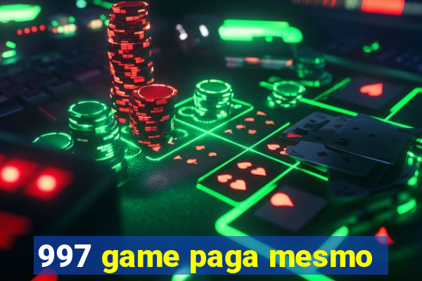 997 game paga mesmo