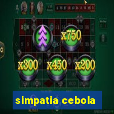 simpatia cebola