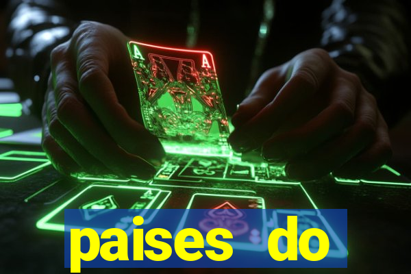 paises do hemisferio norte