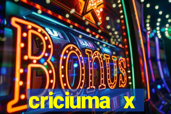 criciuma x fluminense palpite
