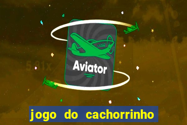 jogo do cachorrinho que ganha dinheiro