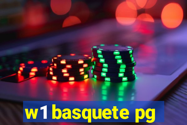 w1 basquete pg
