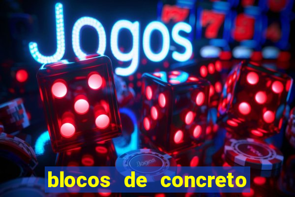 blocos de concreto em juiz de fora