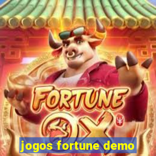 jogos fortune demo