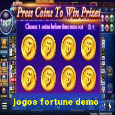 jogos fortune demo