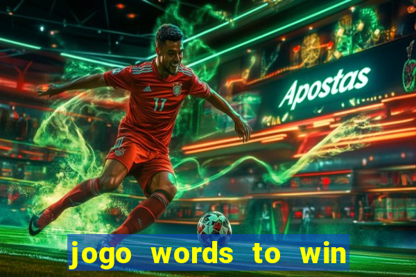 jogo words to win paga mesmo