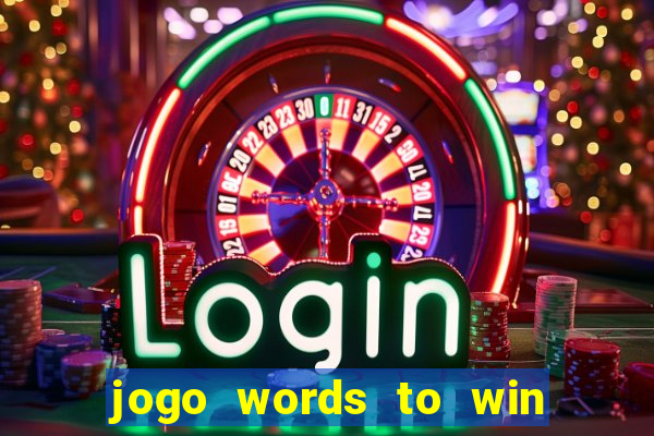 jogo words to win paga mesmo
