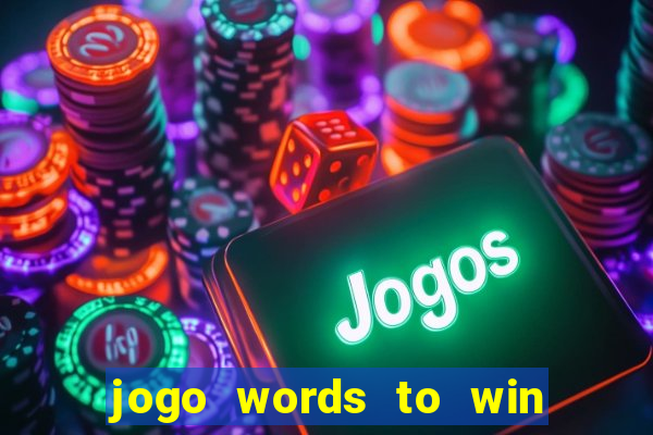 jogo words to win paga mesmo