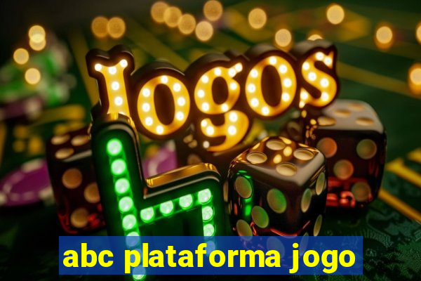 abc plataforma jogo