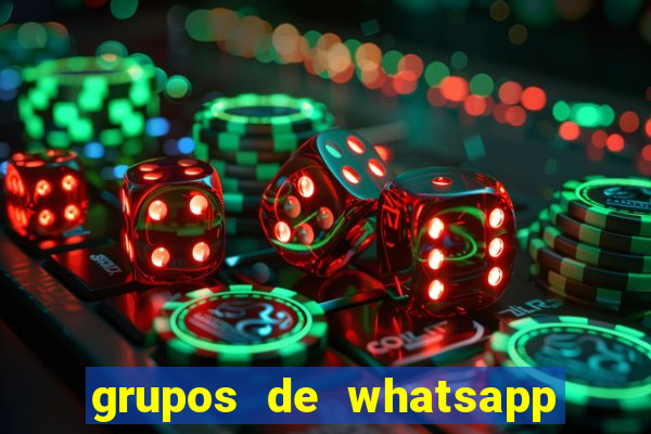 grupos de whatsapp jogo do bicho