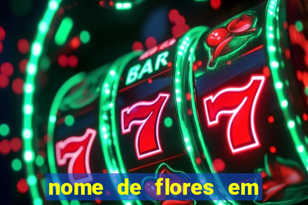 nome de flores em tupi guarani