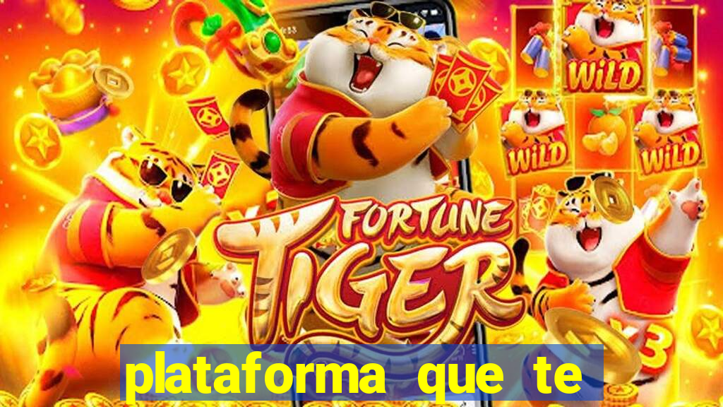 plataforma que te paga para jogar