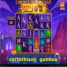 corinthians ganhou ou perdeu hoje