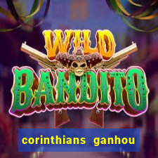 corinthians ganhou ou perdeu hoje