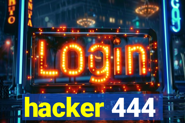 hacker 444