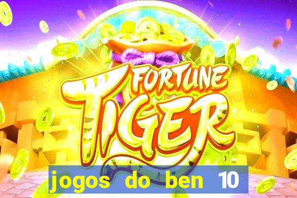 jogos do ben 10 omniverse collection