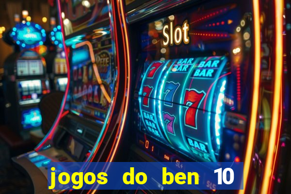 jogos do ben 10 omniverse collection