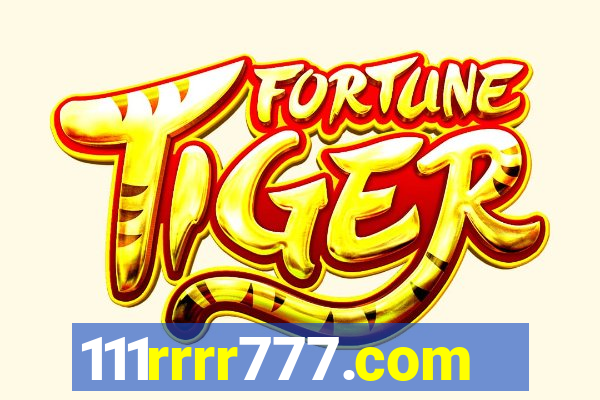 111rrrr777.com