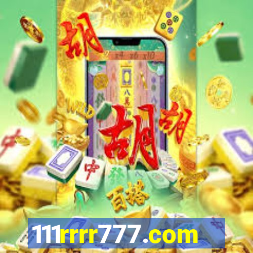 111rrrr777.com