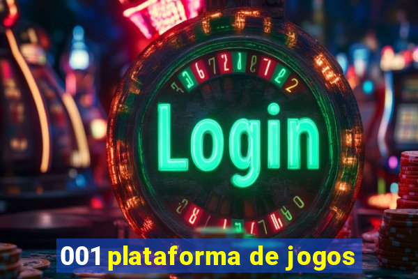 001 plataforma de jogos