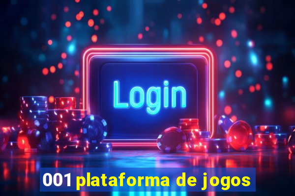 001 plataforma de jogos