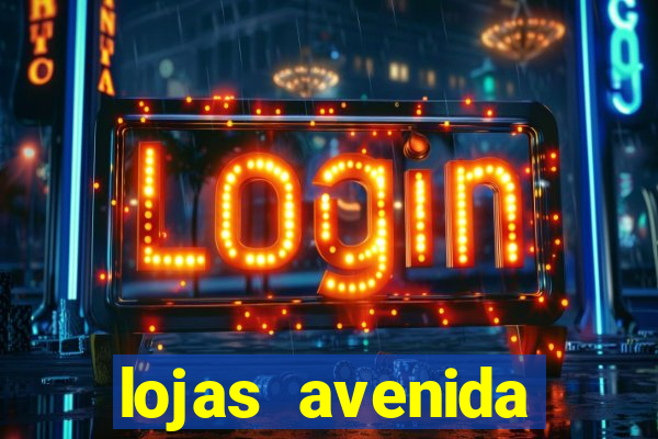 lojas avenida fatura 2 via