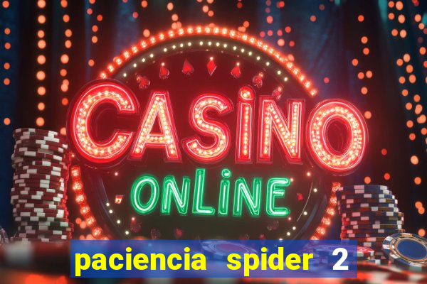 paciencia spider 2 naipes jogar