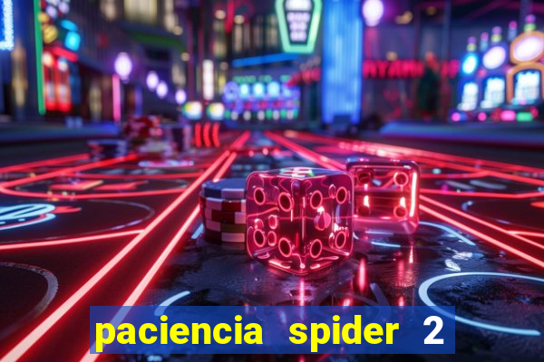 paciencia spider 2 naipes jogar