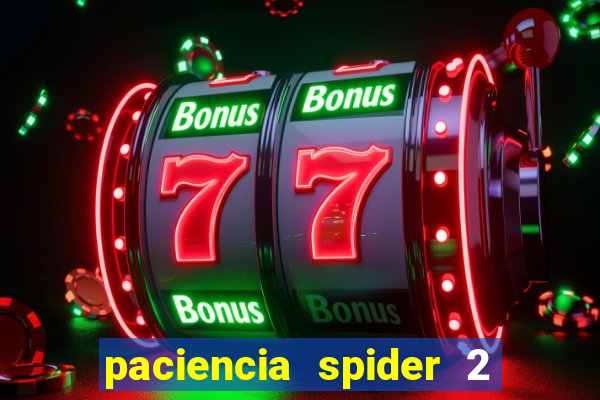 paciencia spider 2 naipes jogar