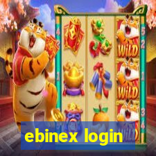 ebinex login