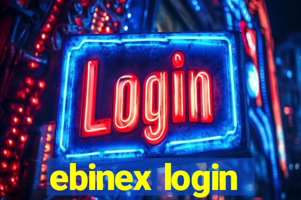 ebinex login