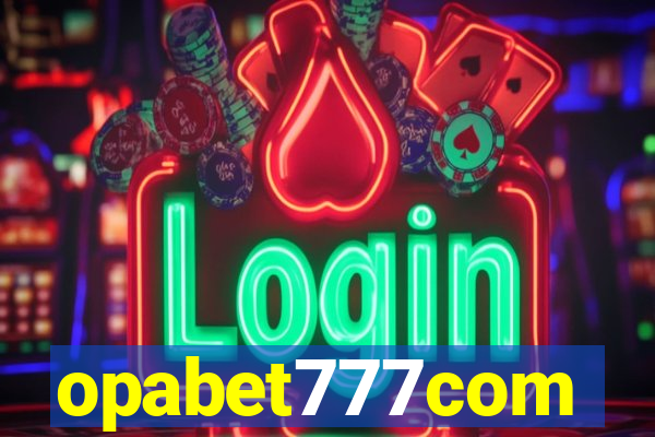 opabet777com