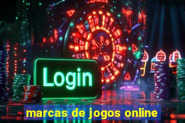 marcas de jogos online