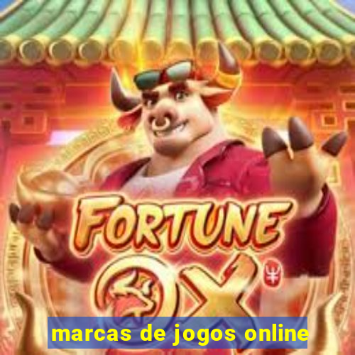 marcas de jogos online