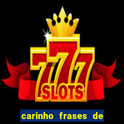 carinho frases de boa noite