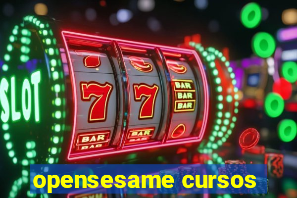 opensesame cursos
