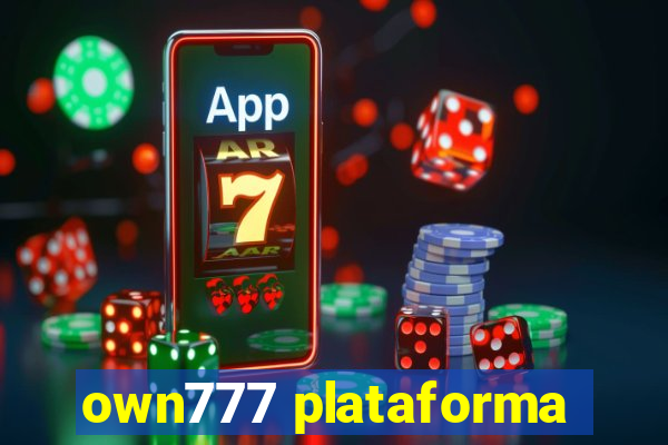 own777 plataforma