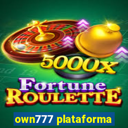 own777 plataforma