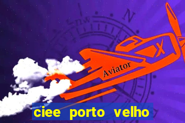 ciee porto velho menor aprendiz