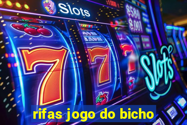 rifas jogo do bicho