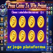 xr jogo plataforma