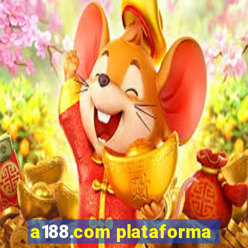 a188.com plataforma