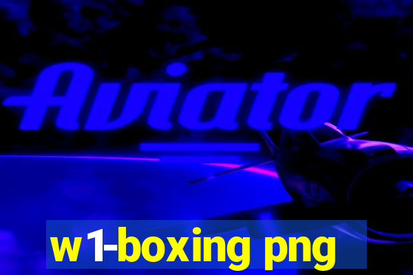 w1-boxing png