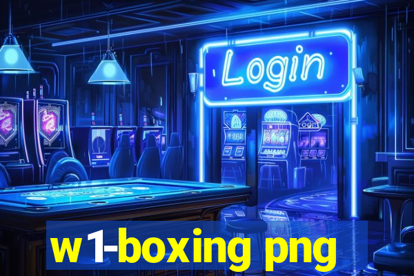 w1-boxing png