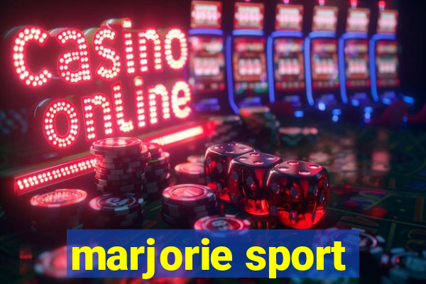 marjorie sport