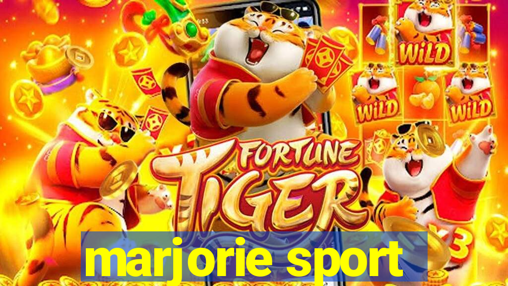 marjorie sport