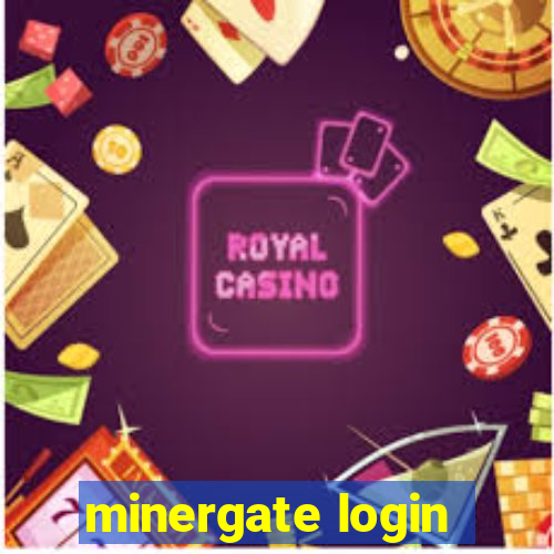 minergate login
