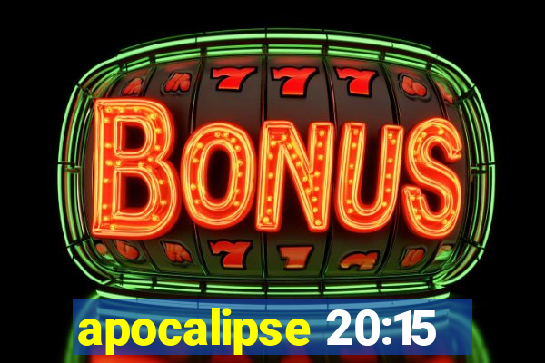 apocalipse 20:15